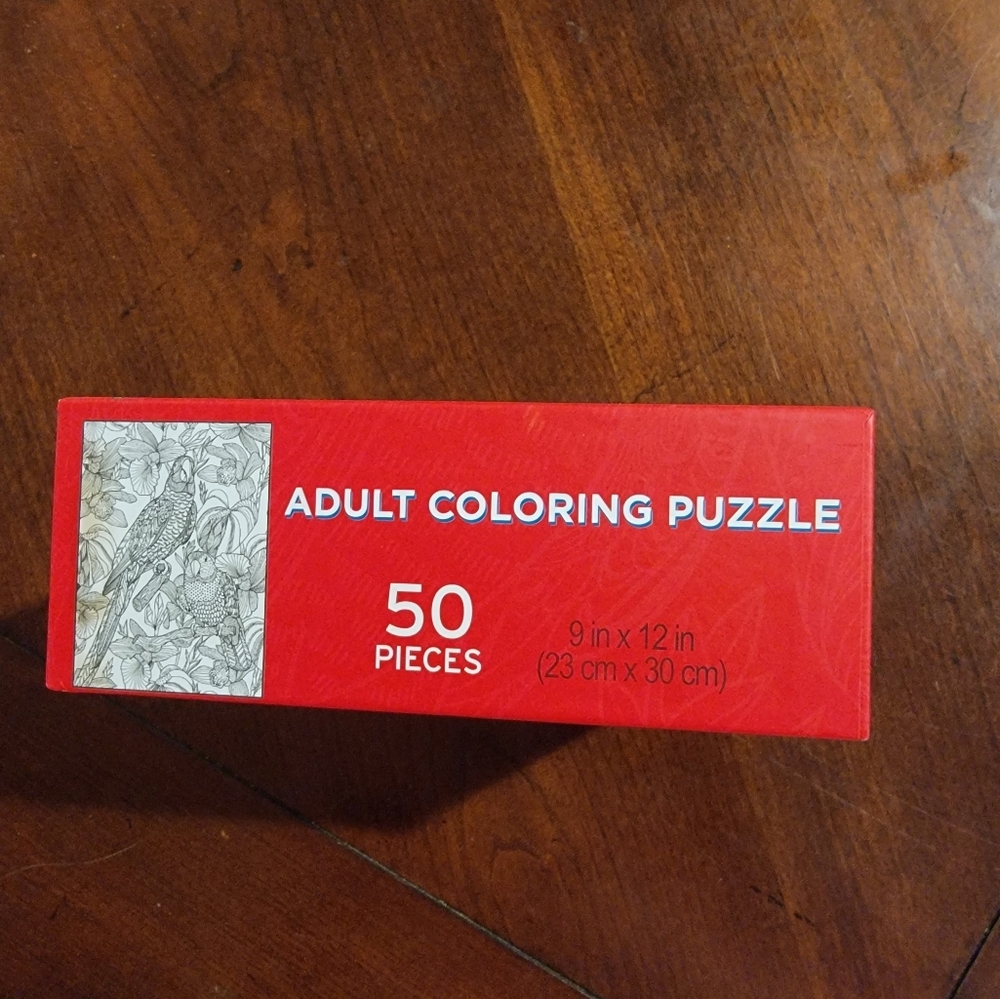 (J6) Adult coloring Jigsaw puzzle 50 pieces - Picture 3 of 4